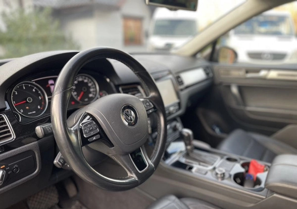 Volkswagen Touareg cena 54900 przebieg: 293000, rok produkcji 2010 z Braniewo małe 79